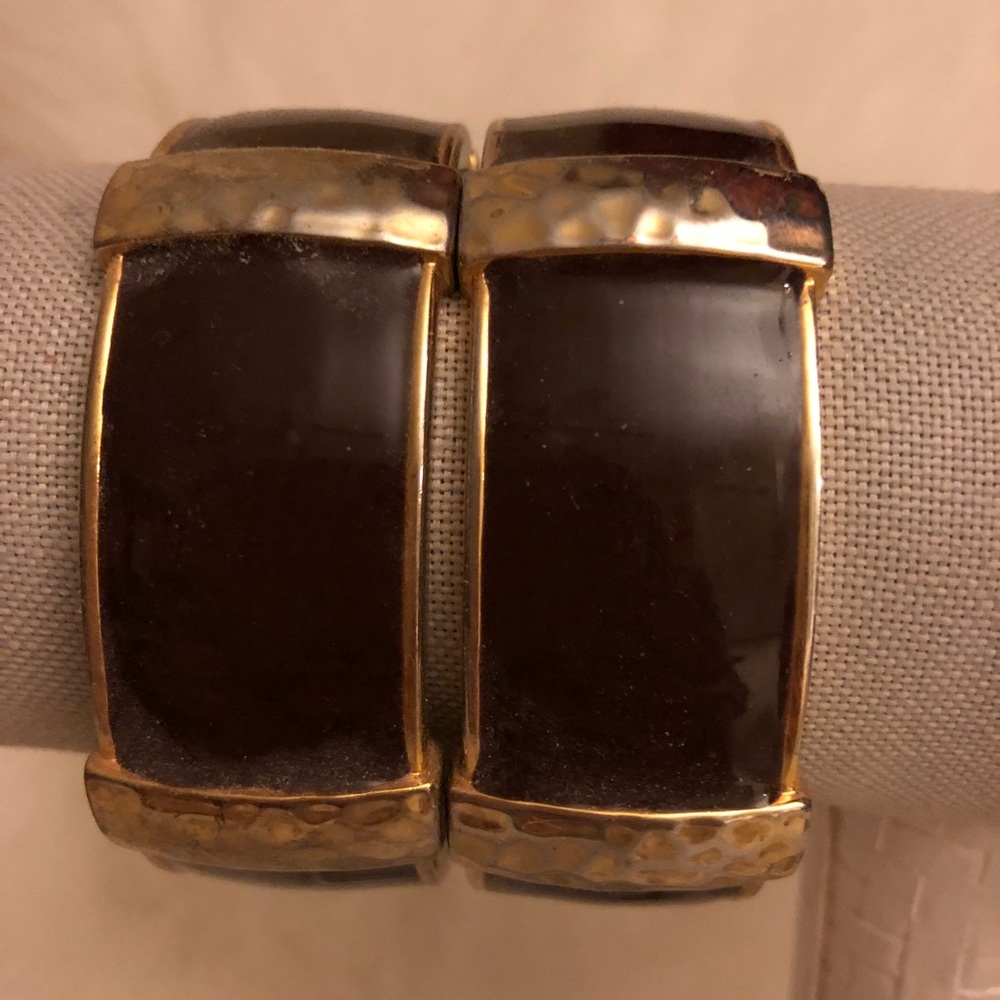 Two Bebe Bracelets